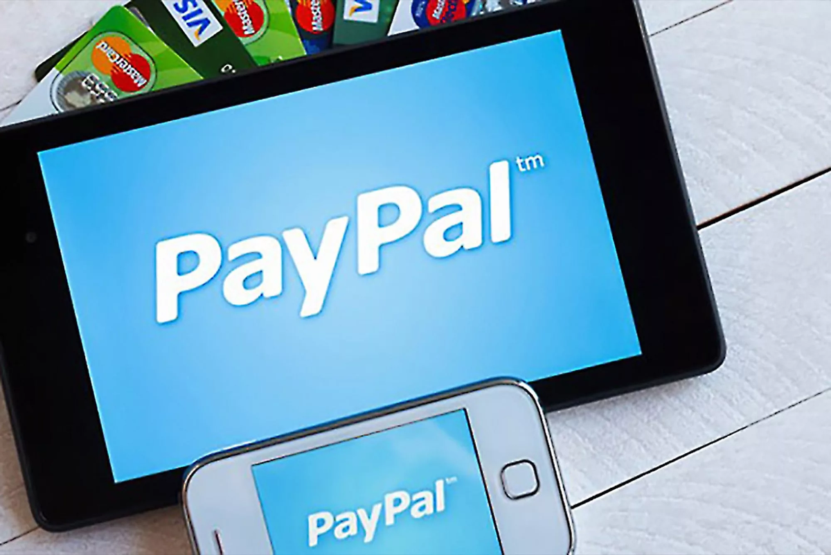 Пополнение paypal. PAYPAL.