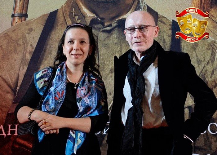 Виктор Проскурин с пятой женой Ириной Хонда.