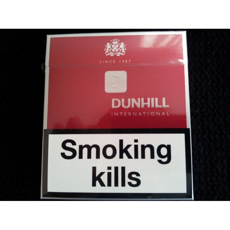 Dunhill сигареты фото