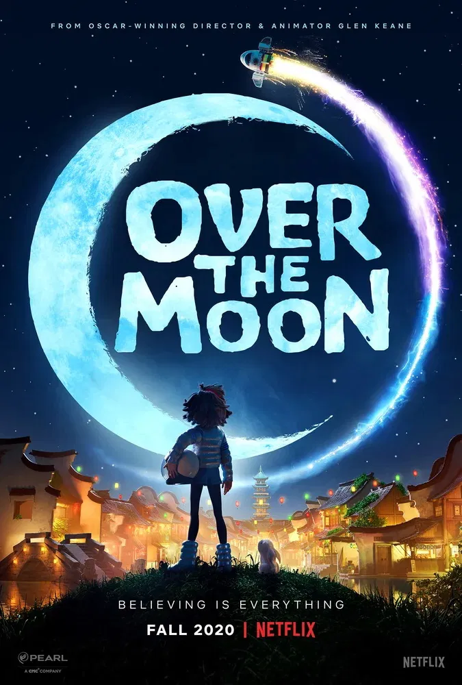   Потоковый сервис Netflix опубликовал трейлер анимационной версии китайской сказки о загадочной богине луны «Путешествие на Луну» («Over the Moon»).