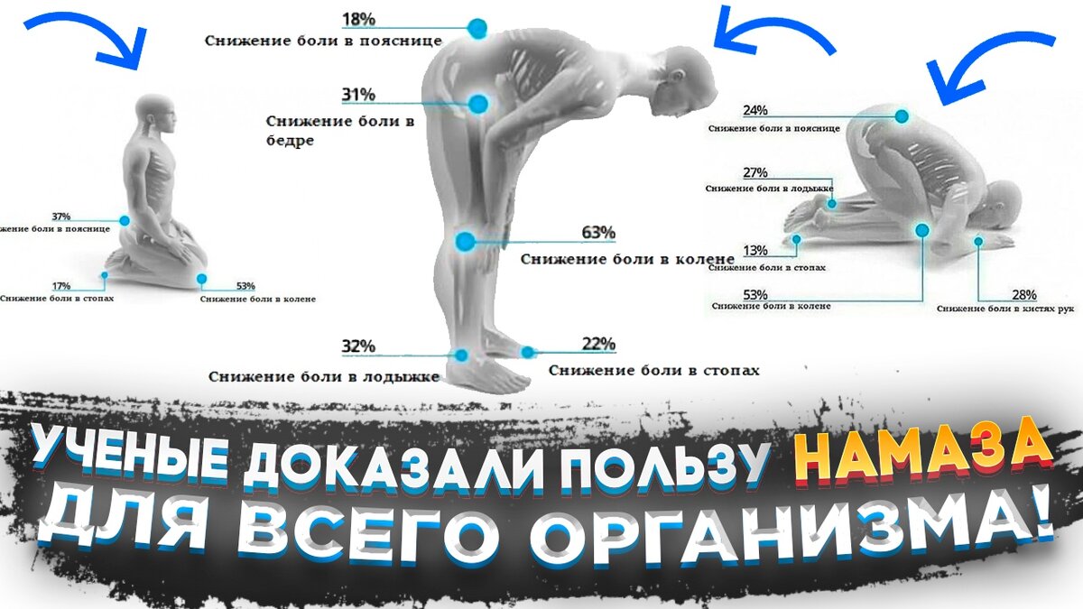 Намаз польза для организма