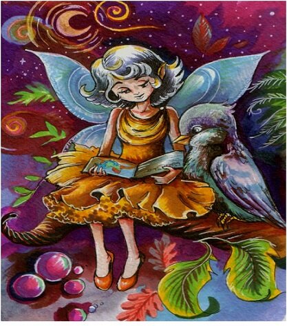 Иллюстрация к сказке художницы Марии Ратьковой.