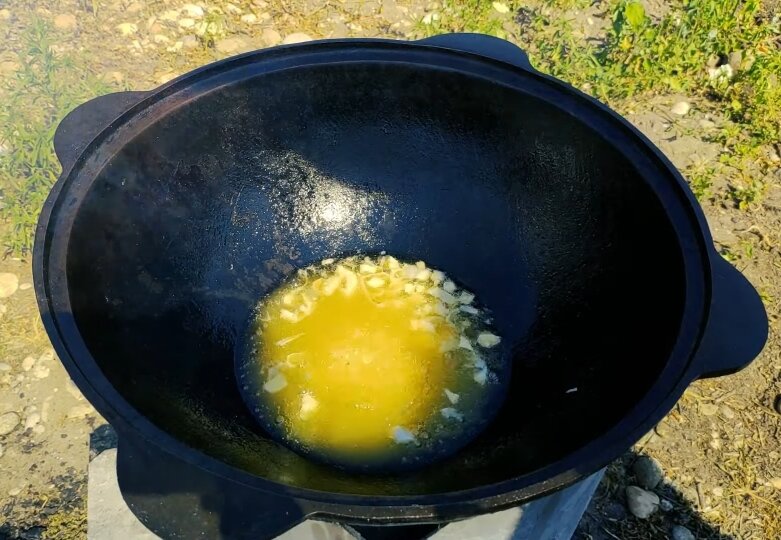 Готовая смесь масла