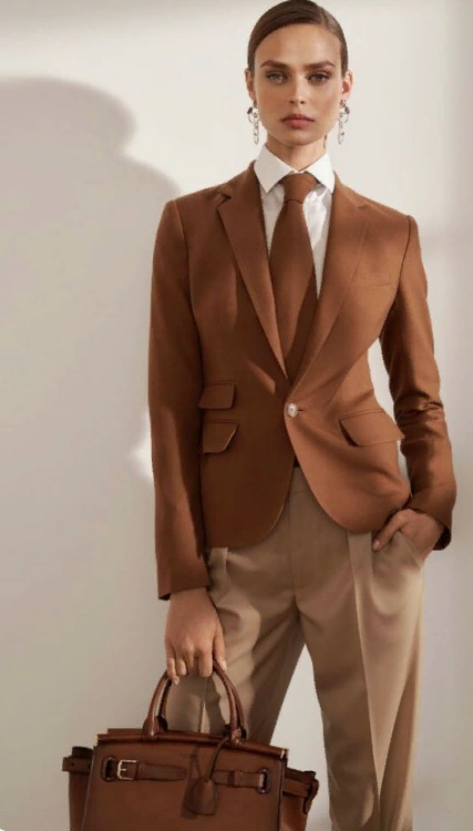 деловой стиль вам очень идет