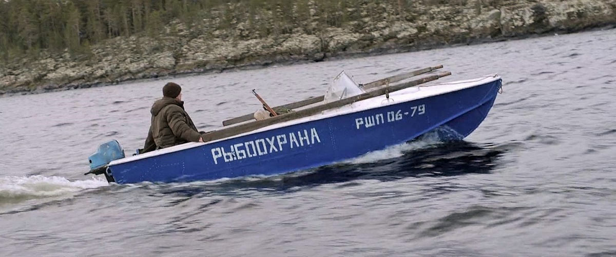 Производственная драма неплоха. Кадр из фильма "Находка". 