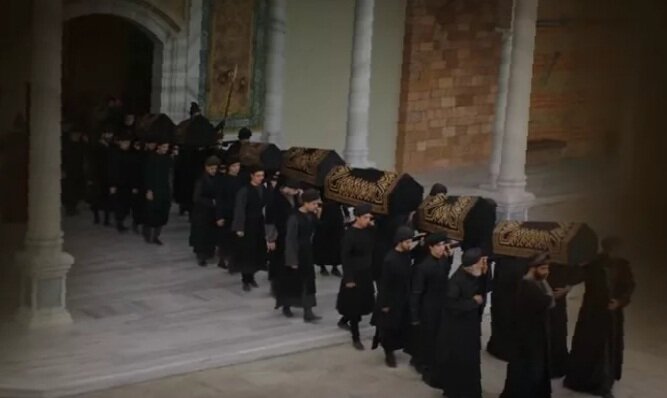 палачи из сериала великолепный век. казнь янычар великолепный век. казнь мустафы великолепный век. империя османов шехзаде мустафа. братоубийство в османской империи 19 братьев.