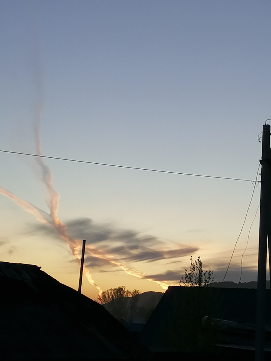 Красивое небо🙂