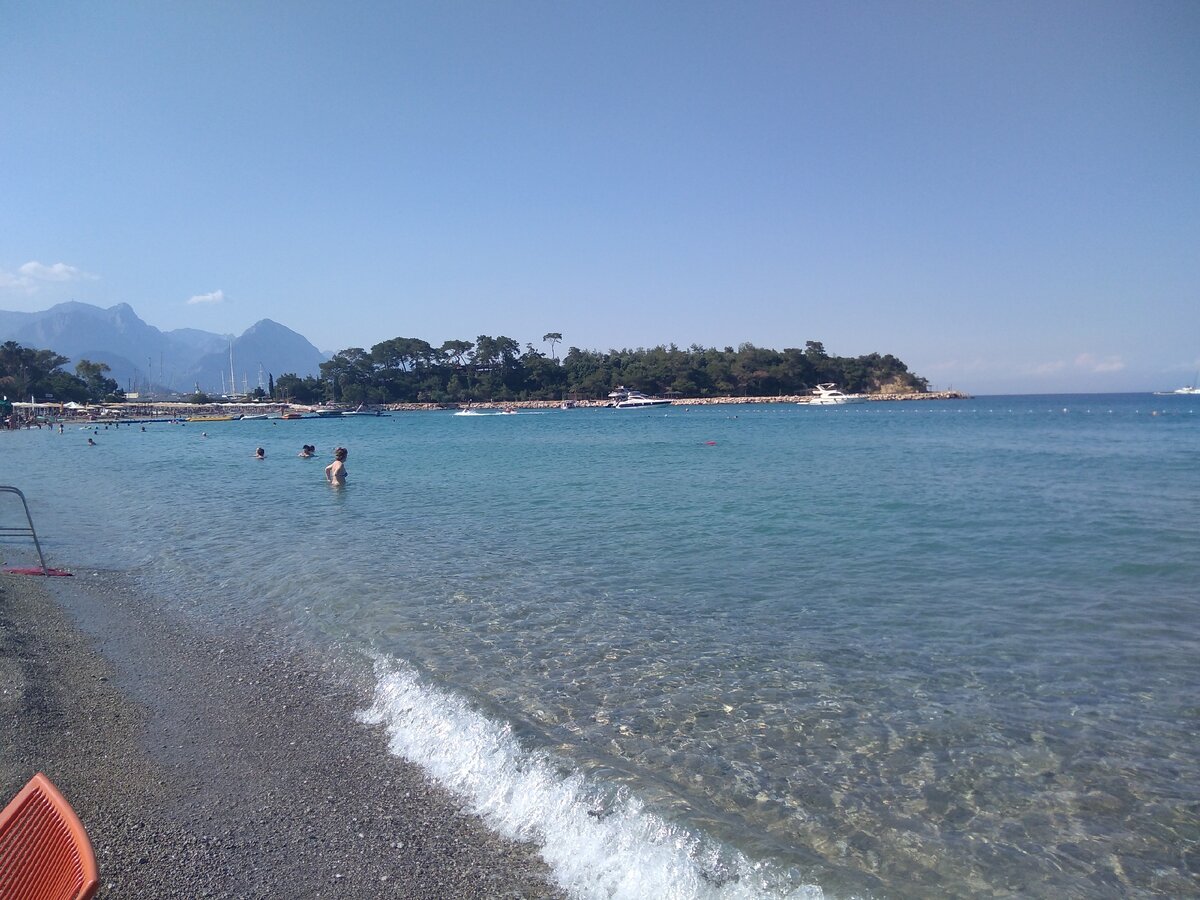 Май 2019 года. Кемер. Центр