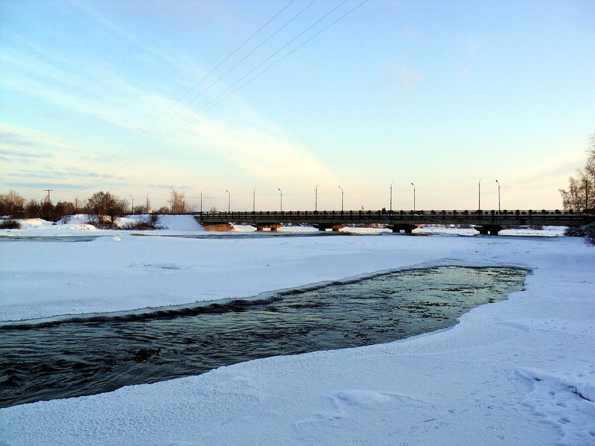 Беломорск зимой