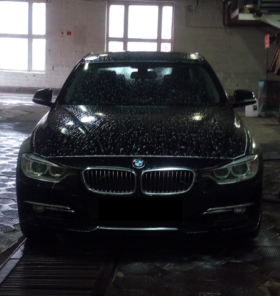 Знаю, фоточка могла бы быть и получше, но это единственная (да, я не фотаю свою "тачку" всегда и везде день за днём)