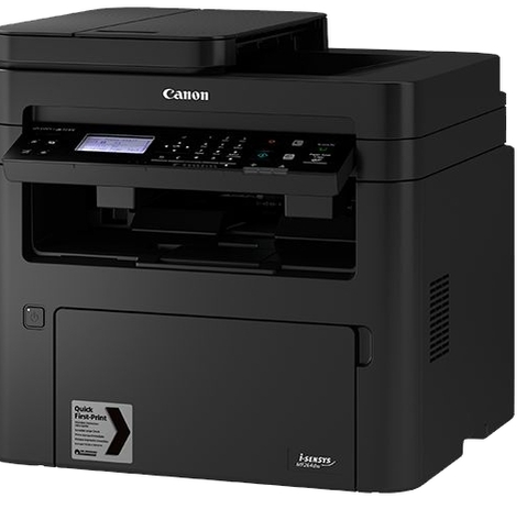 МФУ - это черно белый принтер с возможностью сканирования и ксерокопирования, что увеличивает спектр услуг