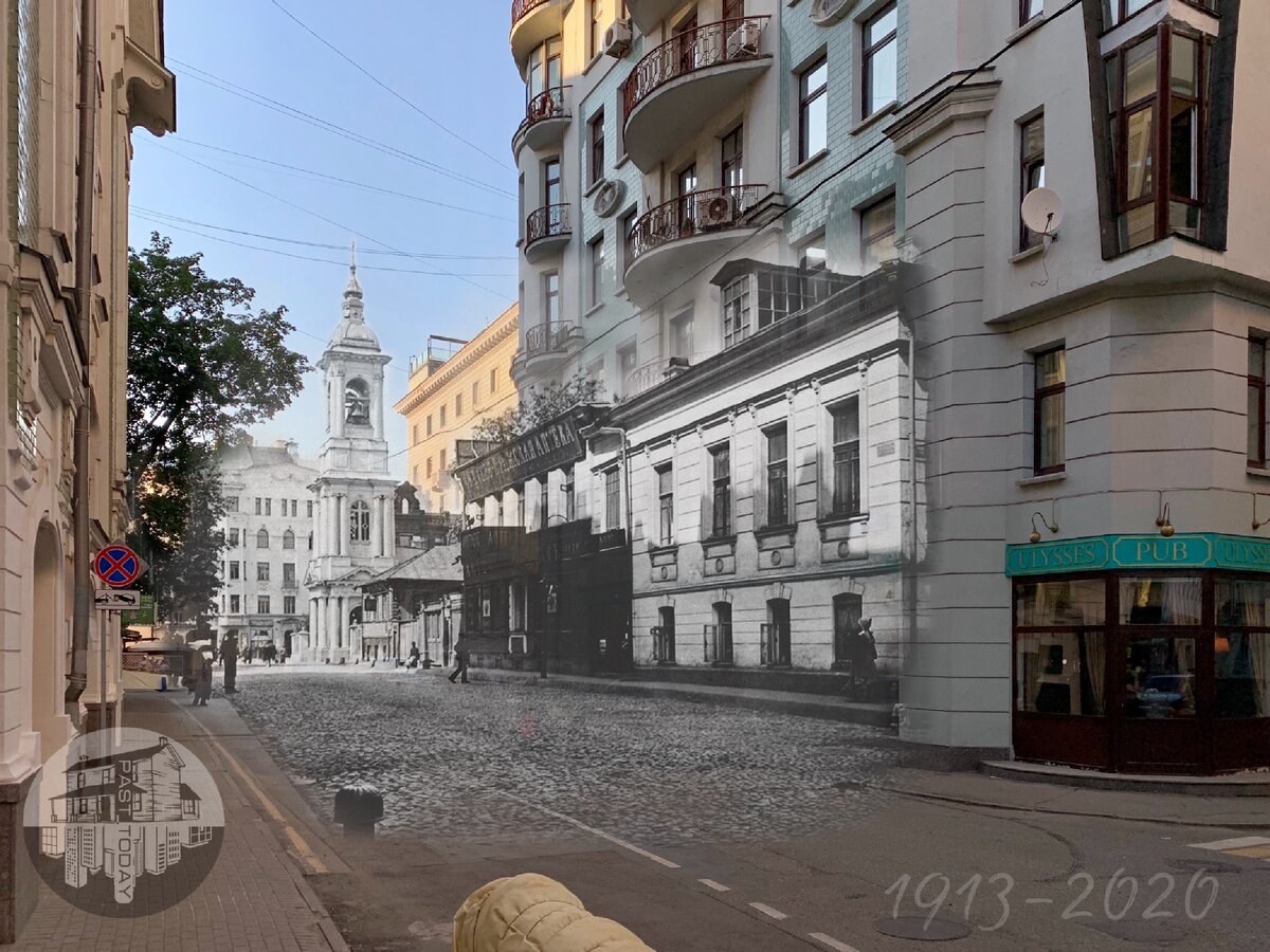 плотников переулок в москве