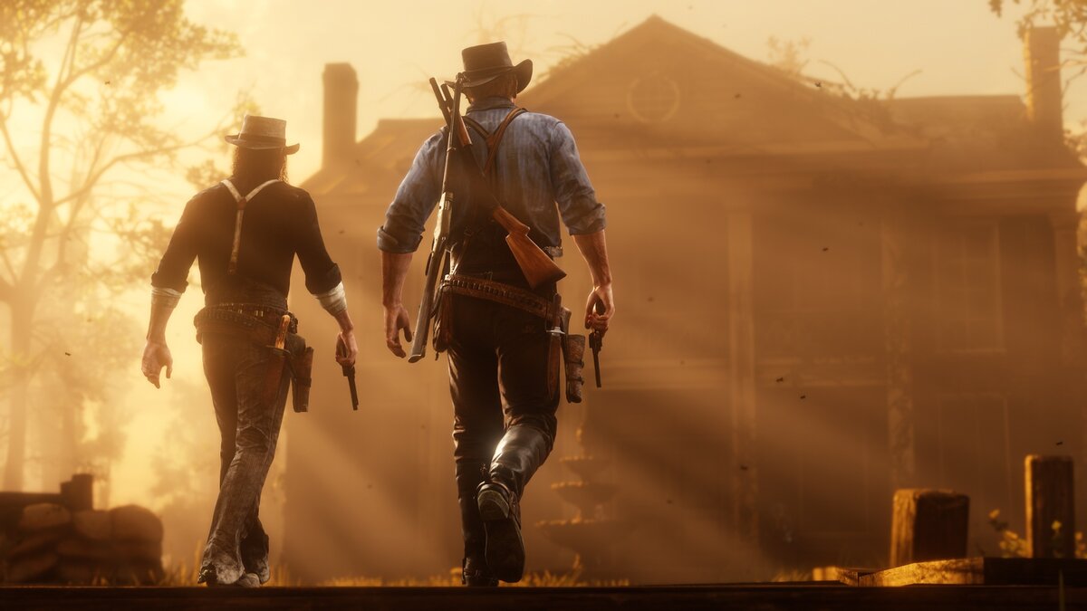 Red Dead Redemption 2 Компьютерная игра (action-adventure)

