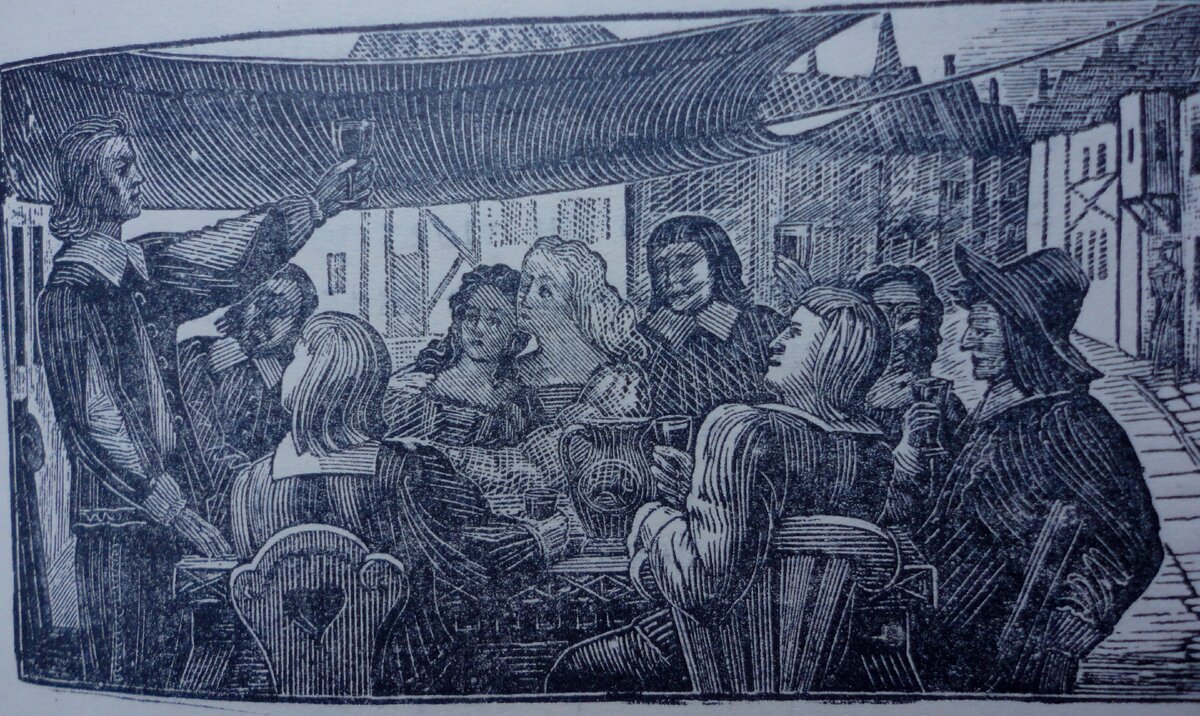 гравюра из издания 1949 года