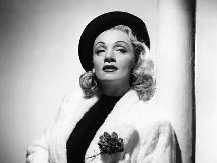Марлен Дитрих – легенда в мире кино