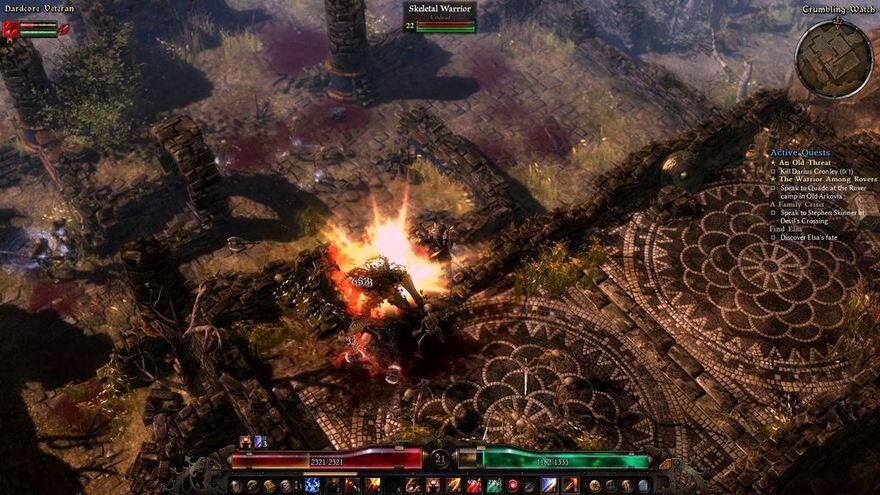 Grim dawn стол заказов