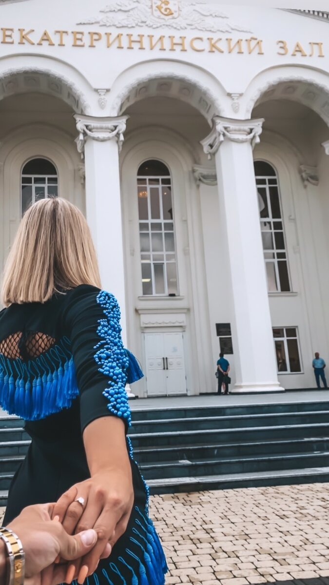 Вике и Руслану нужно будет снова ехать в загс
​фото: «Инстаграм»
