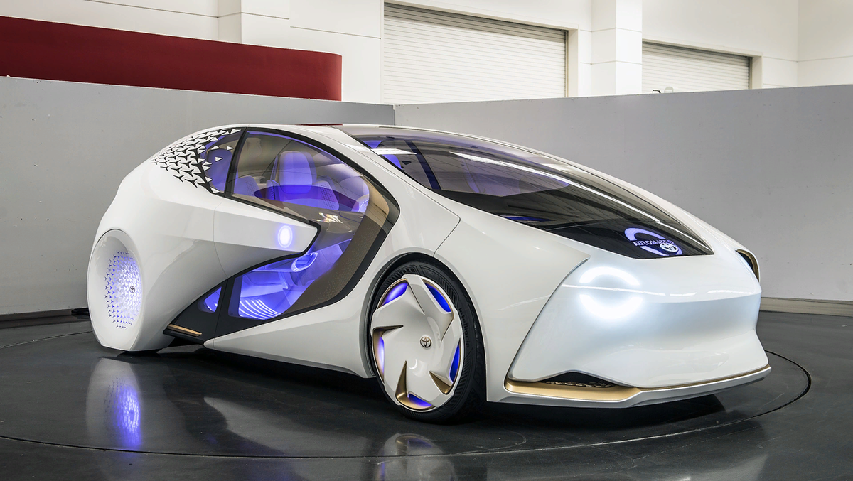 Токио-Toyota в понедельник заявила, что около 2020 года начнет тестировать самоуправляемые электромобили, которые будут использовать искусственный интеллект (ИИ) для взаимодействия с водителями, поскольку компания конкурирует с технологическими фирмами за разработку новых транспортных средств. Автомобиль, чья концептуальная модель была представлена ранее в этом году на выставке потребительской электроники в Лас-Вегасе, сможет общаться с водителями, одновременно накапливая знания о предпочтениях пользователей, привычках и эмоциях с помощью глубокого обучения, говорится в сообщении компании.