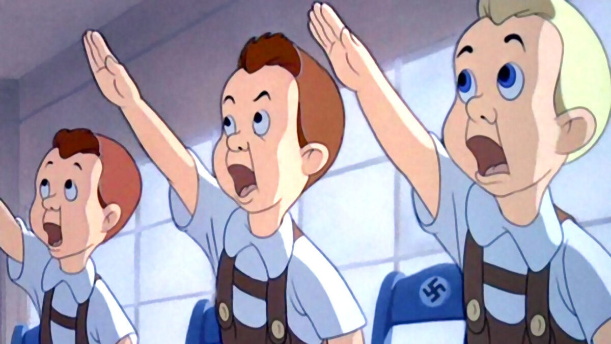 "Отсылка на Гитлера"