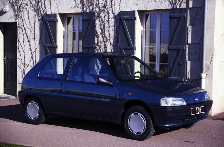 PEUGEOT 106 ELECTRIC