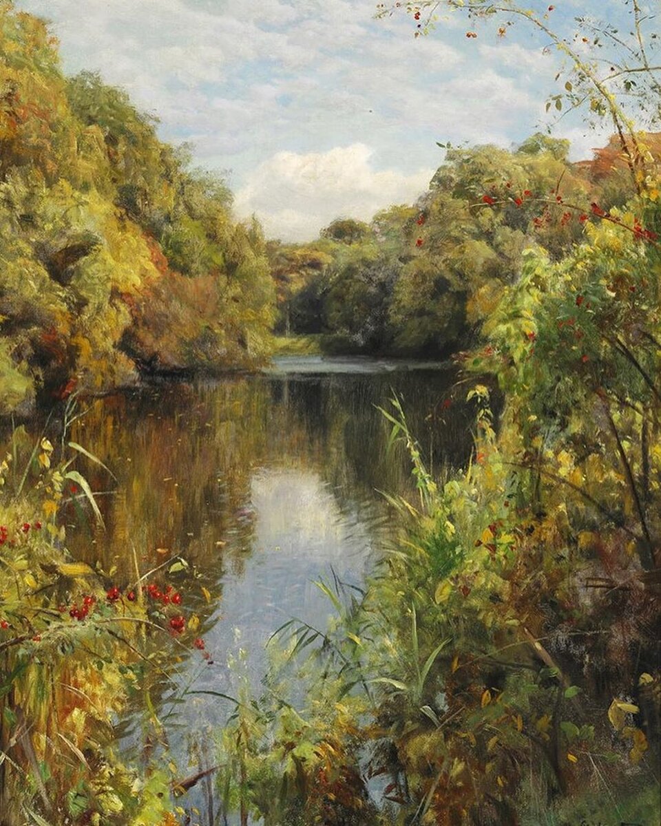 Художник: Педер Мёрк Мёнстед. 