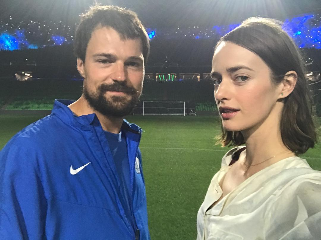 Данила Козловский и Ольга Зуева. Фото: Instagram