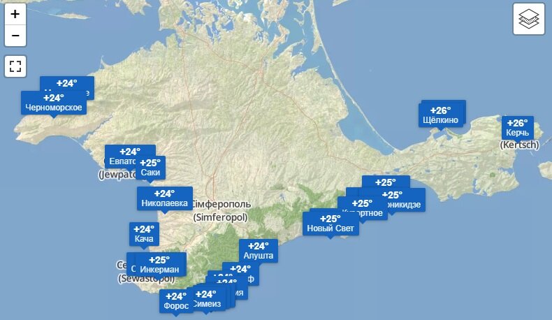 Крым, температура морской воды https://world-weather.ru/water-temperature
