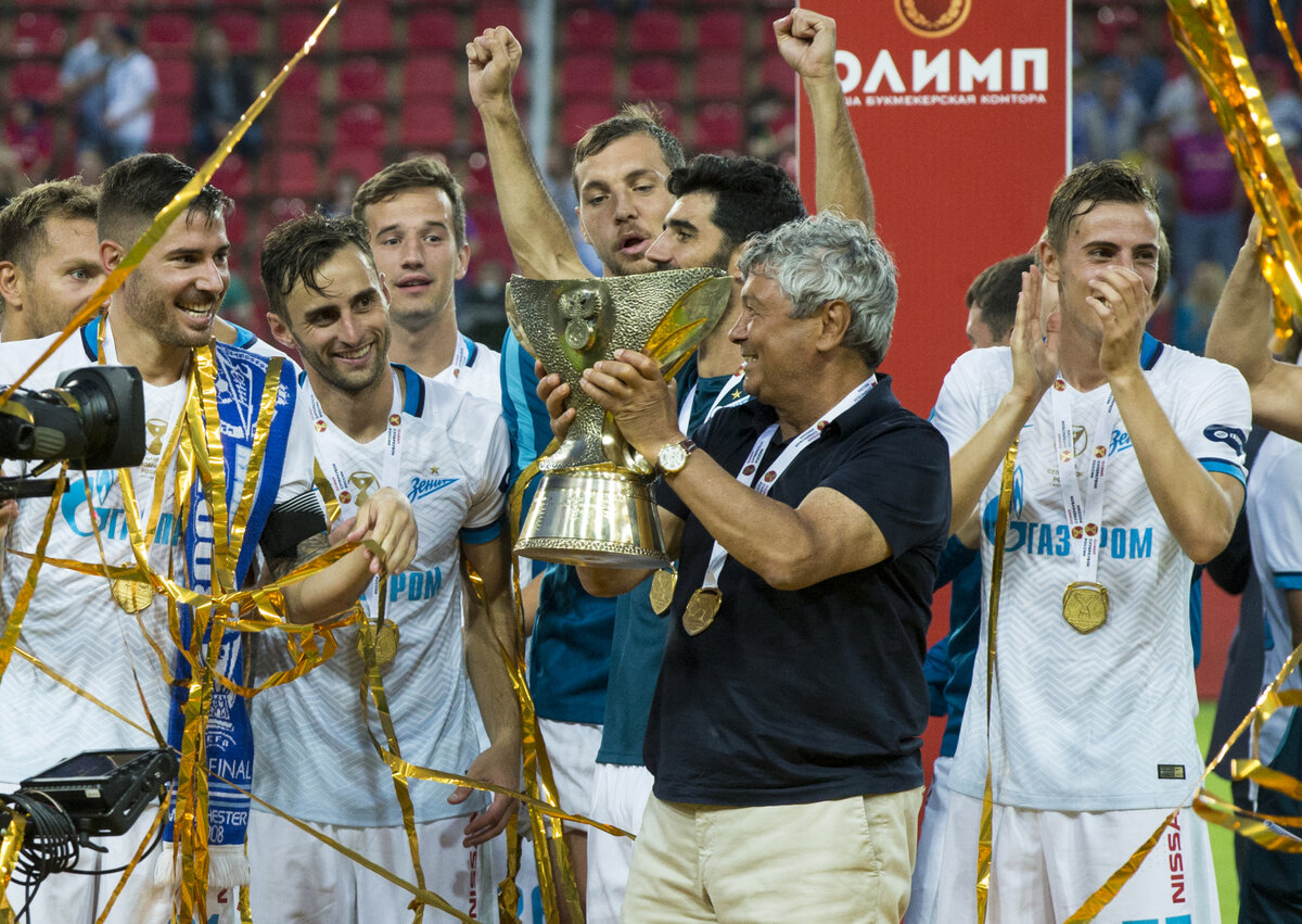 ФК"Зенит " 2016