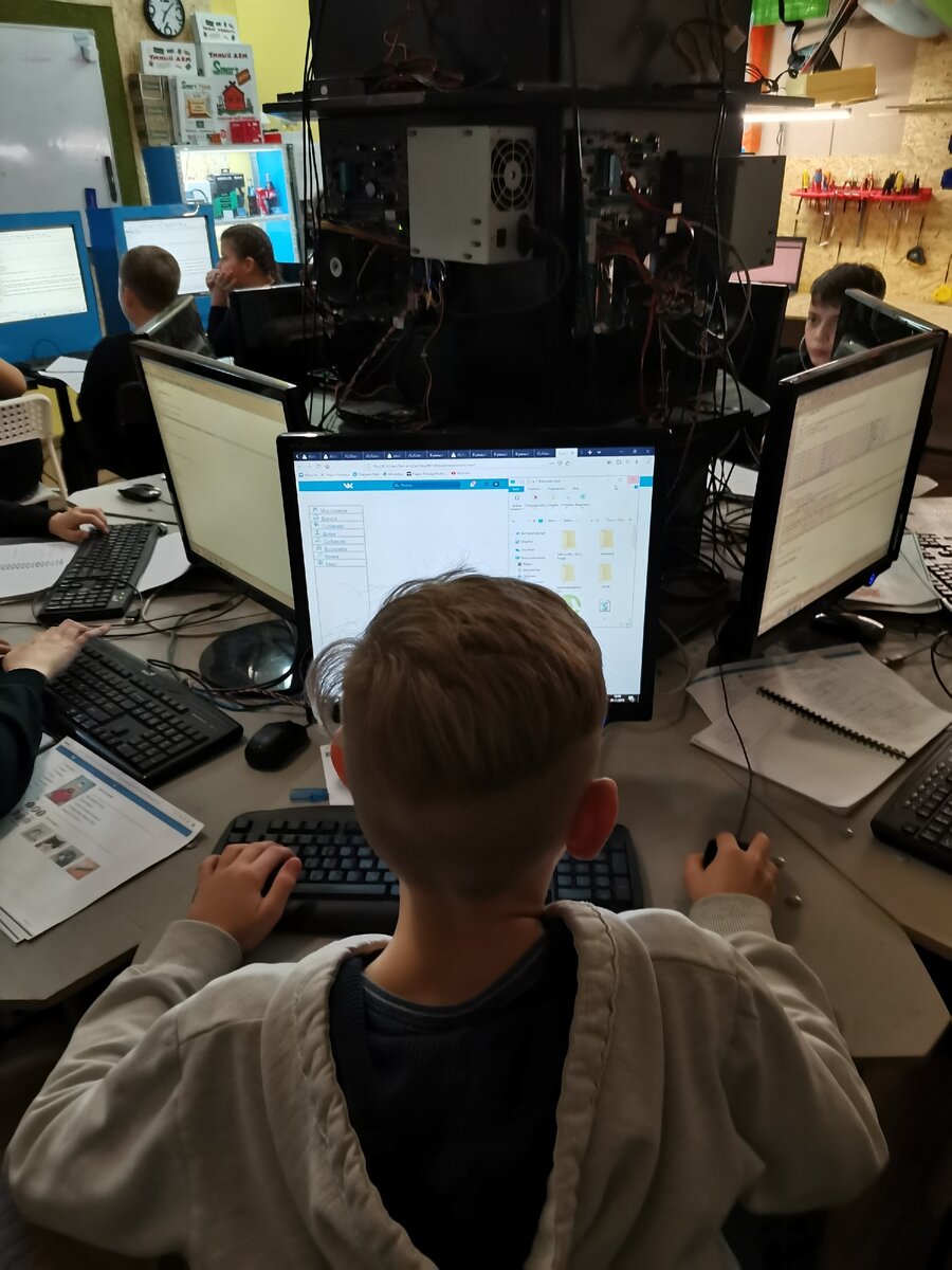 Разрабатываем сайты 