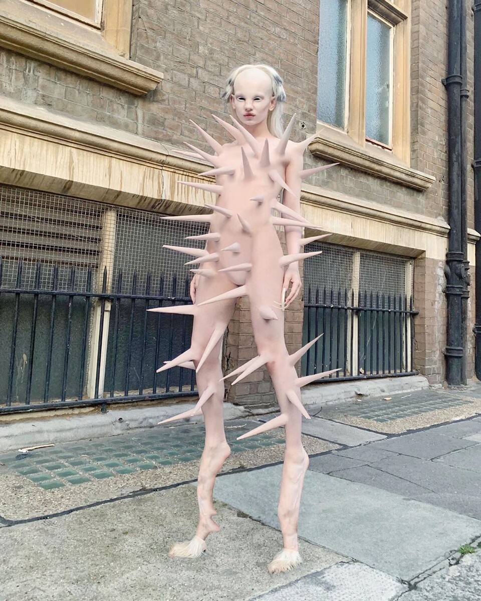 Фото из инстаграма  Сальвии