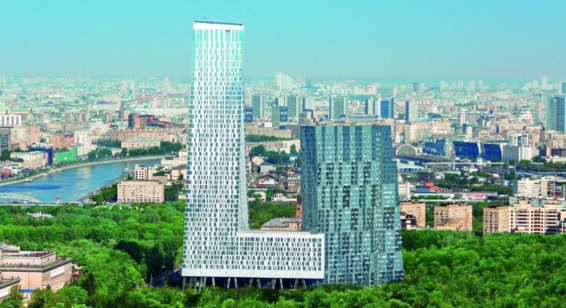 Московский жилой комплекс на Мосфильмовской