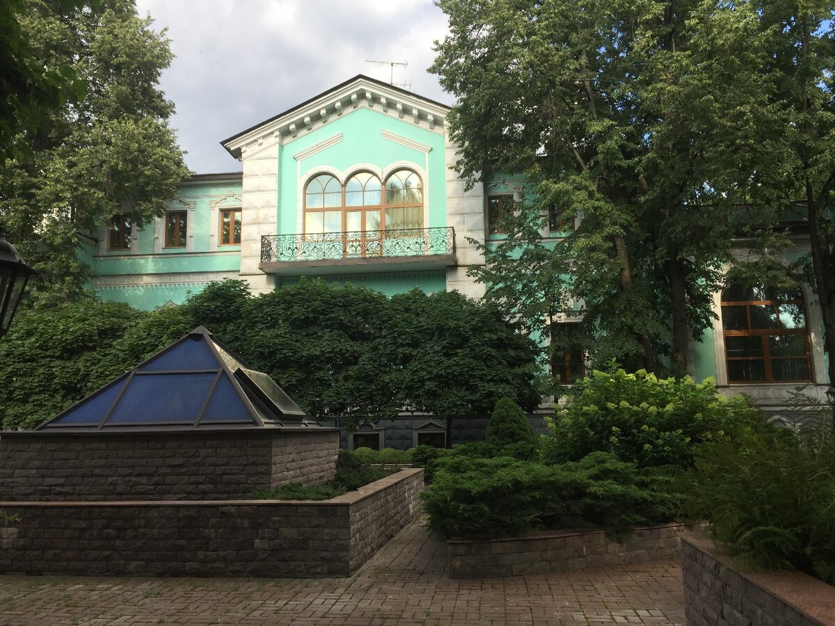 Особняк семьи Морозовых.