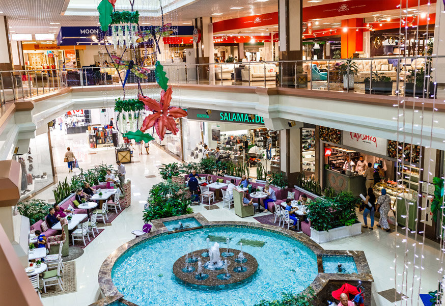 Торговый центр "Красная площадь"