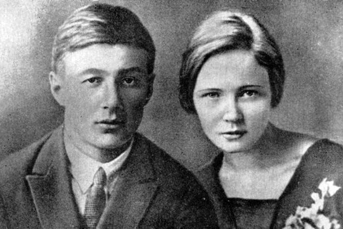 Ольга Берггольц и Борис Корнилов 