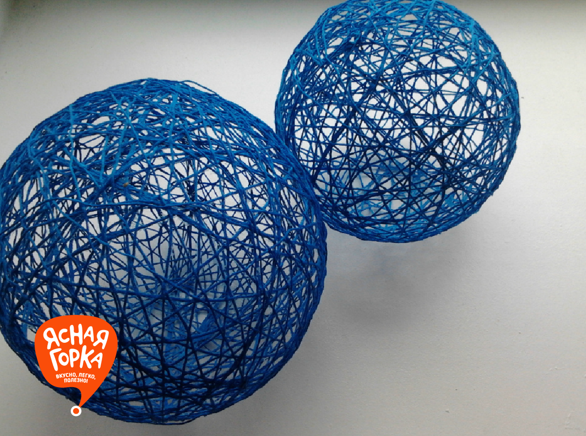 Елочные игрушки своими руками