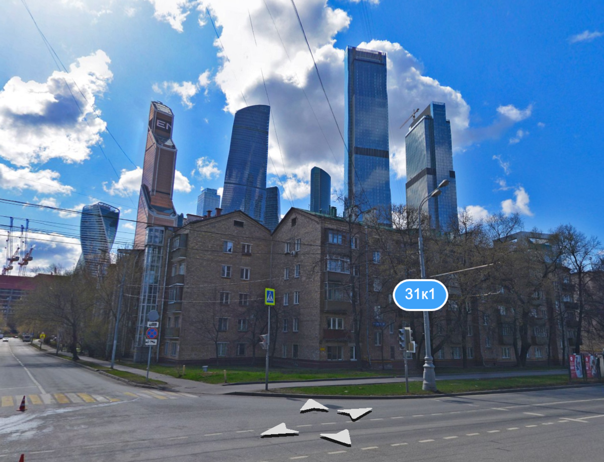 Москва сити 2 камушки проект
