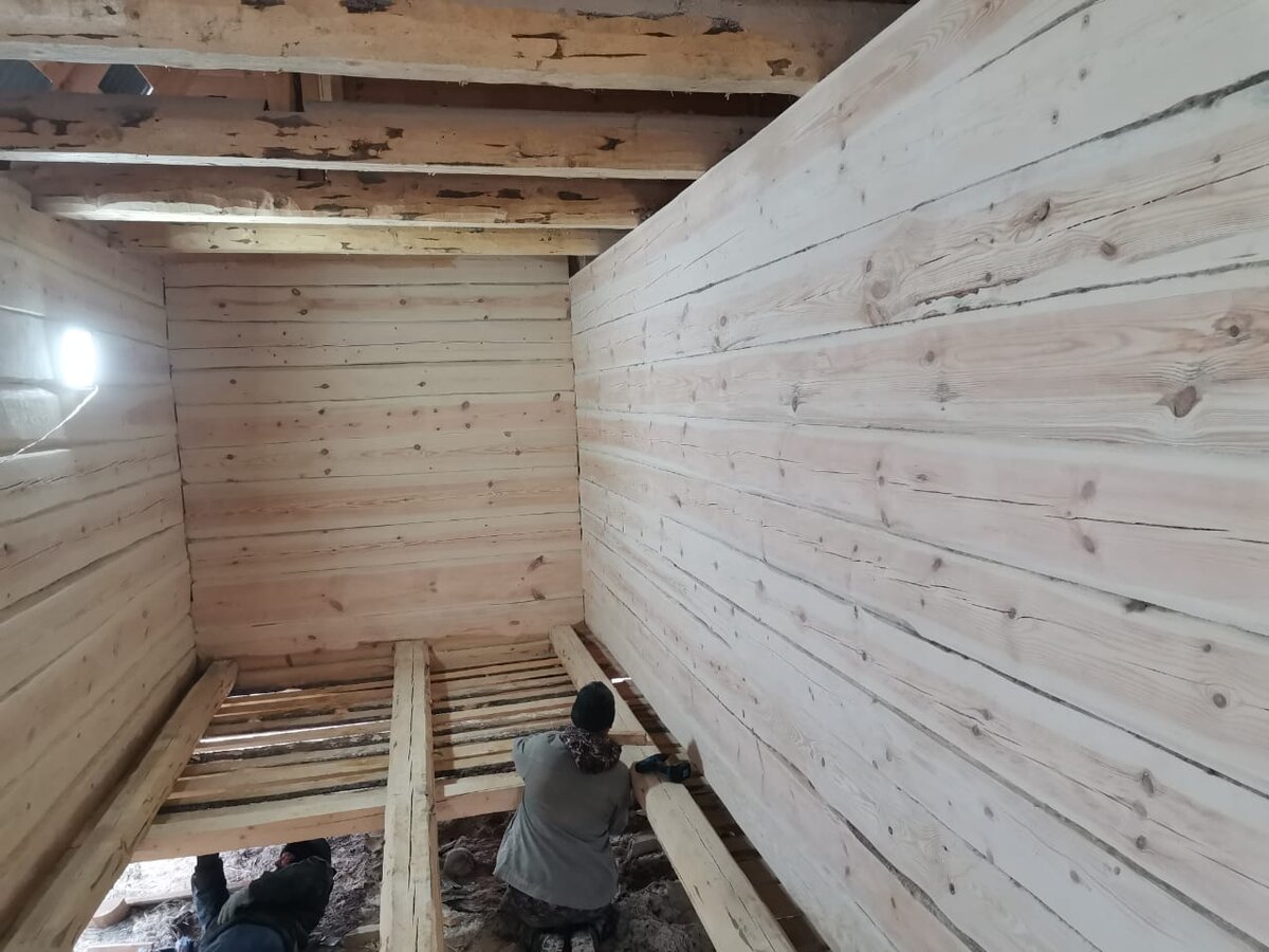 Отделка дома