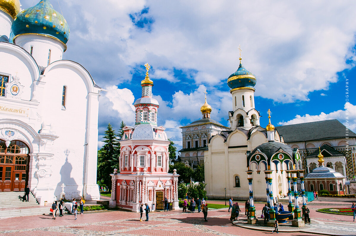 Успенский собор сергиев посад фото