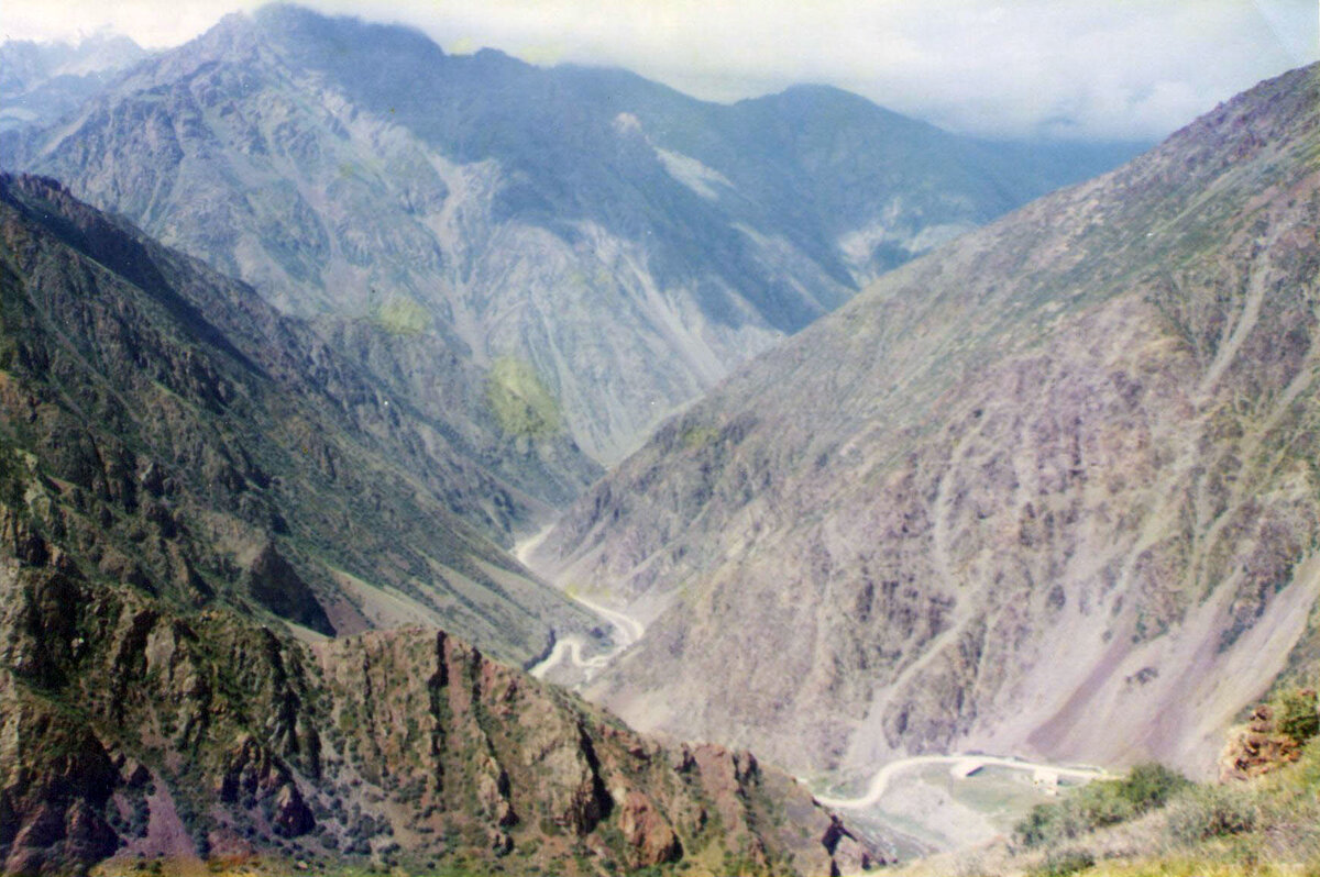 Перевал Туя-Ашу