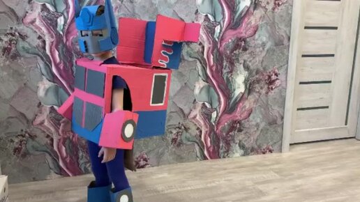 Костюм для взрослых Optimus Prime Deluxe