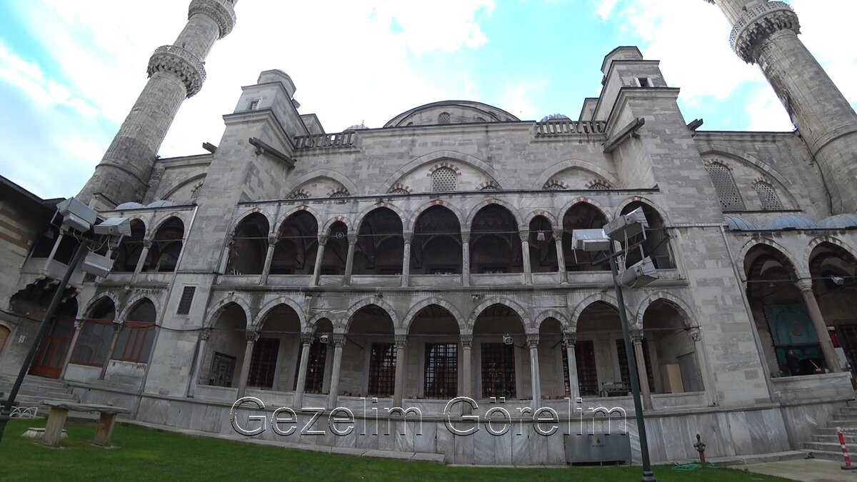 Sultan Ahmet Camii 