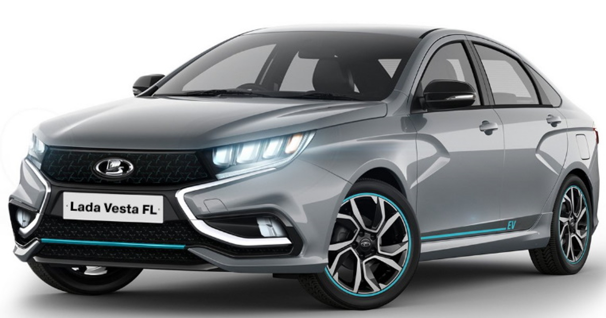 Возможный облик Lada Vesta FL