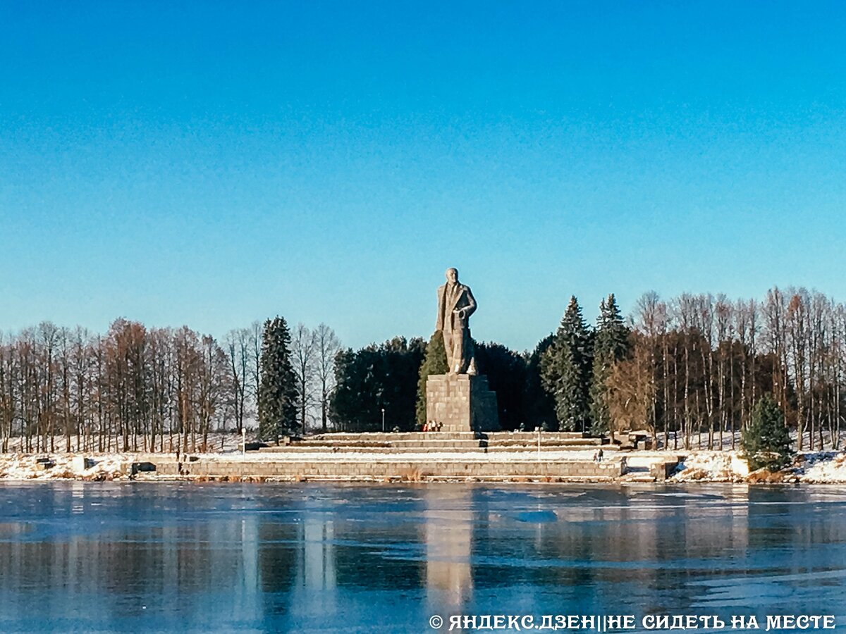 Второй по величине в мире памятник Ленину