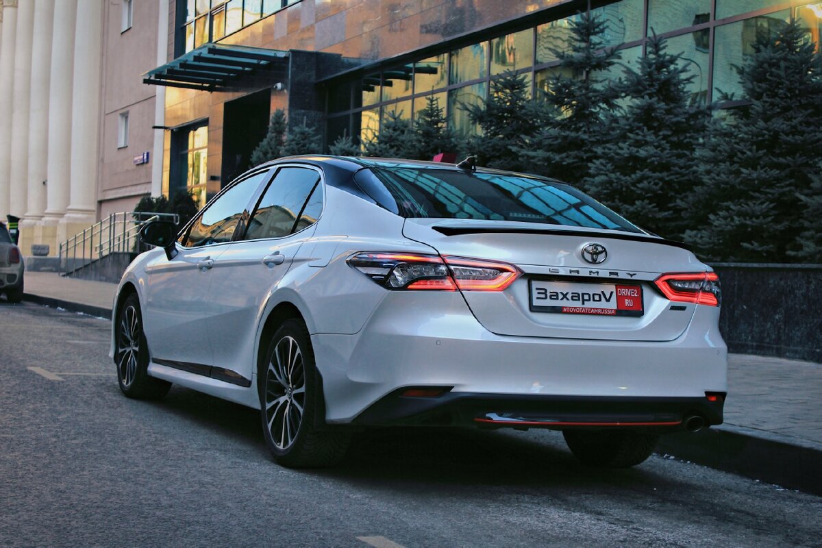 Camry Sport Edition 2020