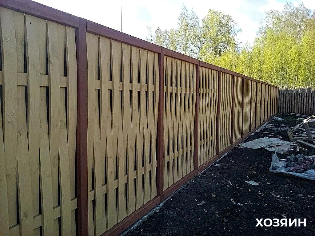 Доски + трубы