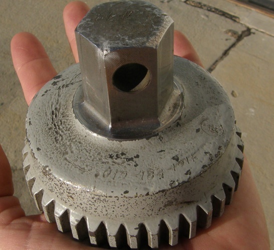 Гайка Иисуса. Фото с сайта tumblr.com