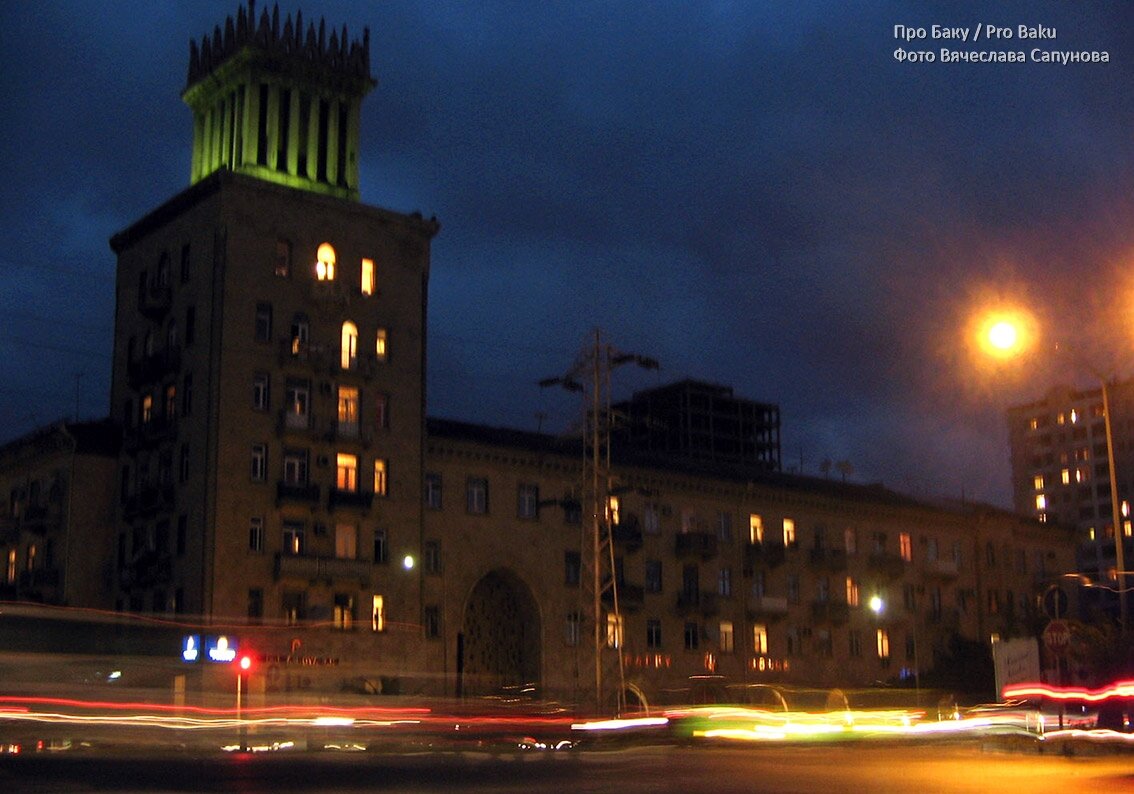 Проспект Гейдара Алиева (бывший Московский). Фото Вячеслава Сапунова.
