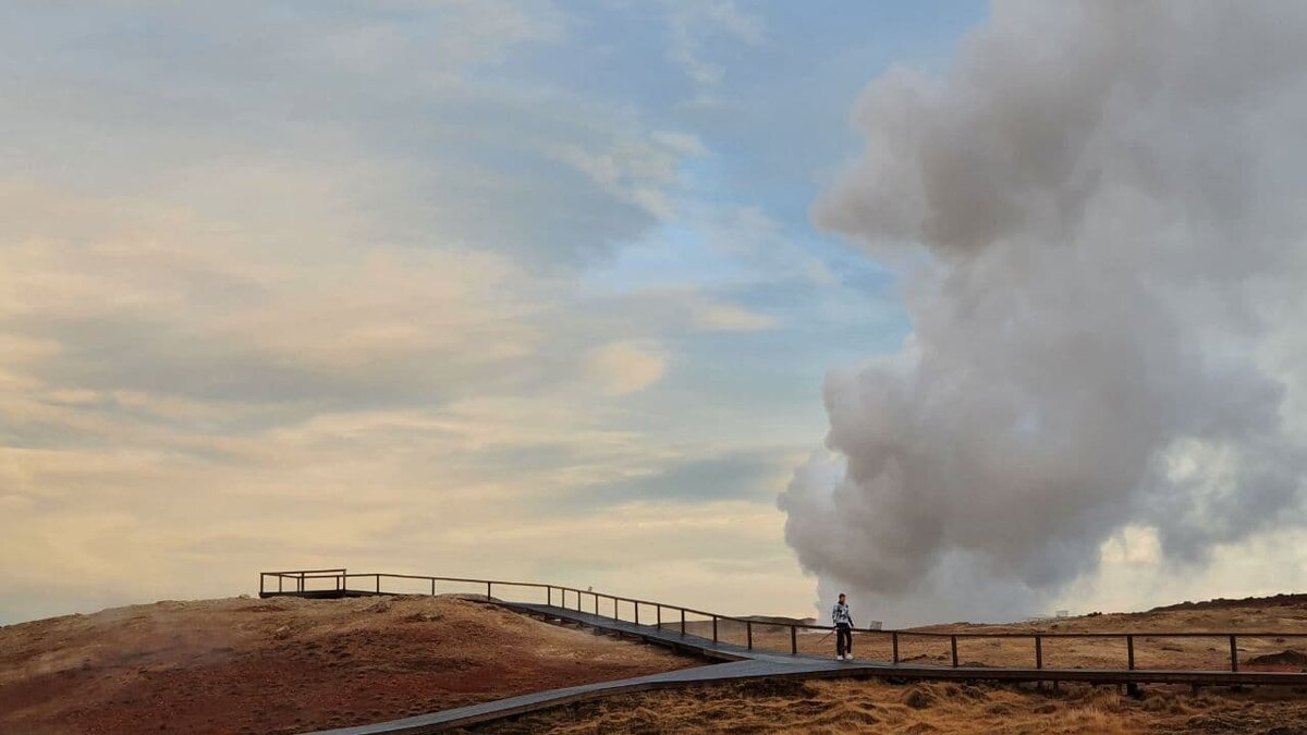 Geo Thermal Hot Spring