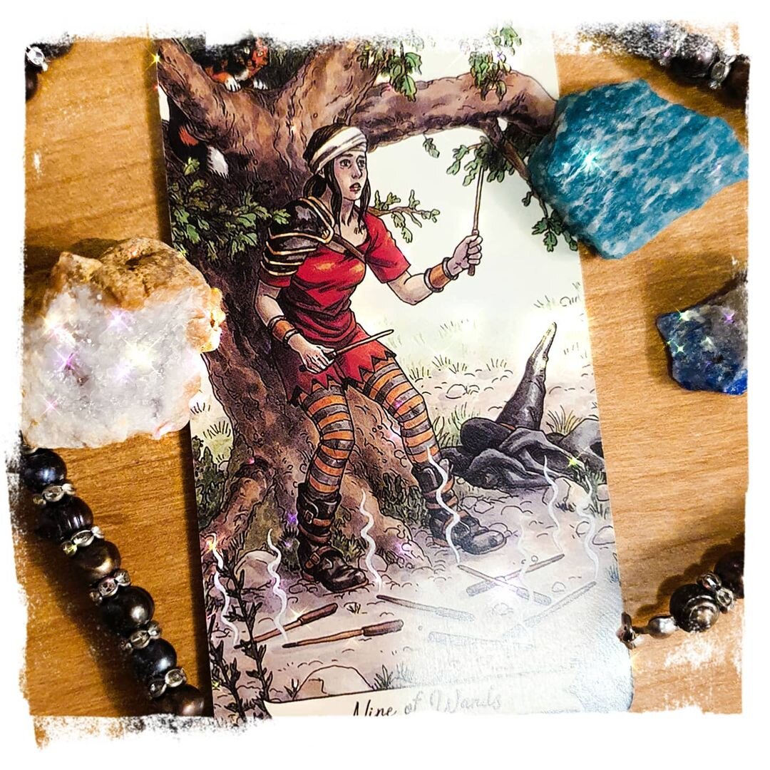 Карта дня, таро "Everyday Witch tarot" (автор Deborah Blake)