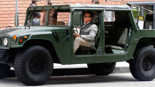 Арни и его Хаммер